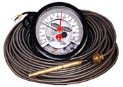 Dial Type Thermometer with Mercury Switch