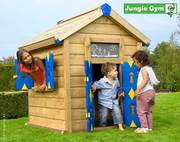 wooden playhouses for kids