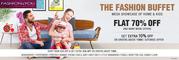 The FAshion Buffet Mega Showcase of Home & Kids Flat 70% Off - goosede