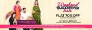 Weekend Blockbuster Sale Flat 70% Off on Fashion And Many More Offers