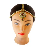 Shop for Collection of Matha Patti for Women by Anuradha Art Jewellery