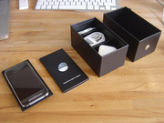 All types of mobile phones, Nokia n900 and Apple iphone